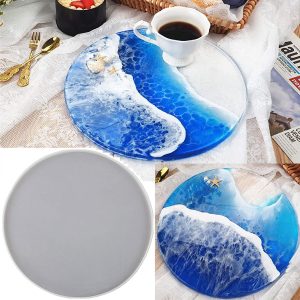 12 Inch Circle Silicone Mould Of 1inch Depth