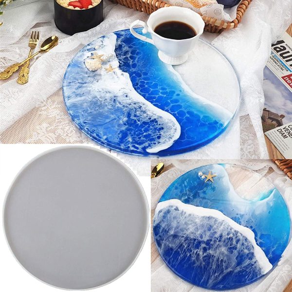 12 Inch Circle Silicone Mould Of 1inch Depth