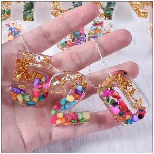 ABCD Keychain Resin Mould