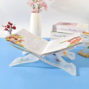 Book Stand Resin Mould