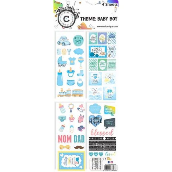 Elements & Tags Sheets Baby Boy
