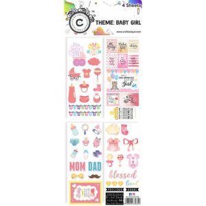 Elements & Tags Sheets : Baby Girl
