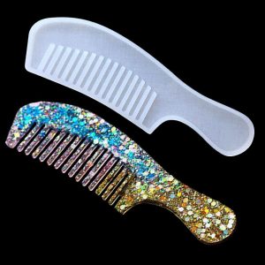 Hair Comb Resin Silicone Mold