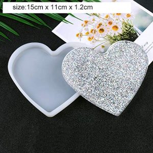 Heart Silicone Mould 6 inch