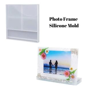 Photo Frame Silicone Mold