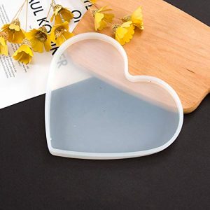 Heart Silicone Mould 4.5 inch