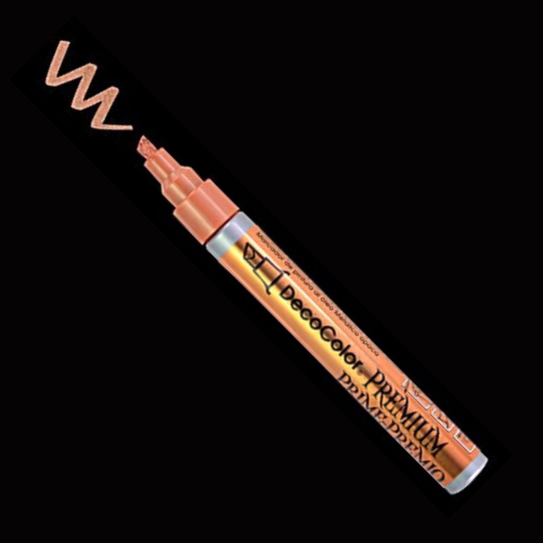 DecoColor Premium Paint Marker - Gold Chisel Tip