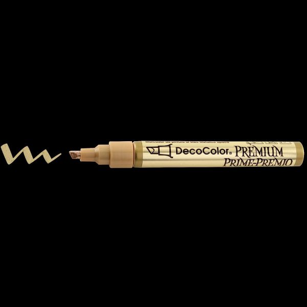 Decocolor® Premium Chisel Tip - Gold