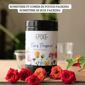 EPOKE Flora Preserve – Flower drying Silica (750g)