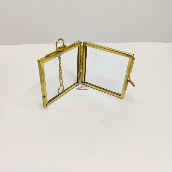 Floating Glass Frame 22 Inch