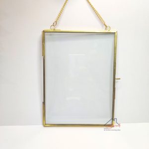 Floating Glass Frame 86 Inch
