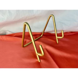 5inch Gold metal easel for frames and resins