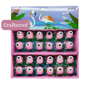 Craft Punch Set – 24 punch in a pack