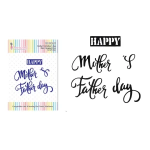 Mother’s & Father’s Day – Basic Designer Dies