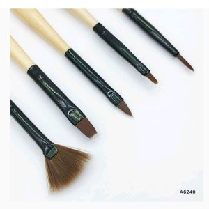 Emboss Tool with Brush 5pc set