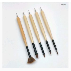 Emboss Tool with Brush 5pc set
