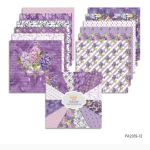 Lilac Garden 2 – 12*12 inch