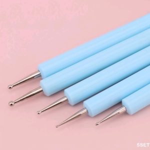 Silicone and Embossing Tools 5 pc Set