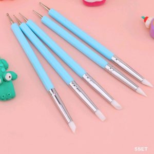 Silicone and Embossing Tools 5 pc Set