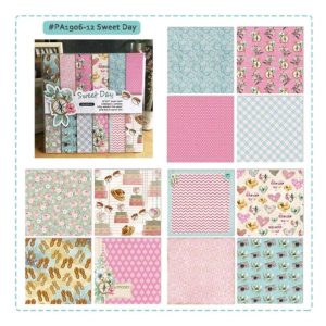 Sweet Day Paperpad - 1212 inch