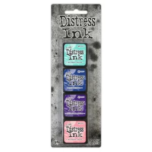 Kit 17 – Tim Holtz Distress Mini Ink Pads 4/Pkg