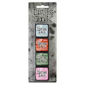 Kit 16 – Tim Holtz Distress Mini Ink Pads 4/Pkg