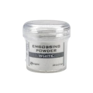 White – Embossing Powder