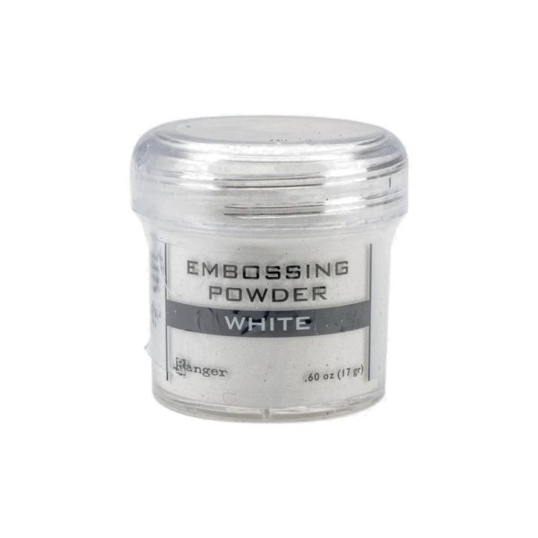 White - Embossing Powder