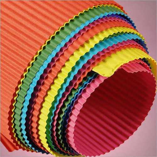 A4 Size Metallic Corrugated Paper Sheets 10 Colour 250gsm Micro Flute Art  Craftt
