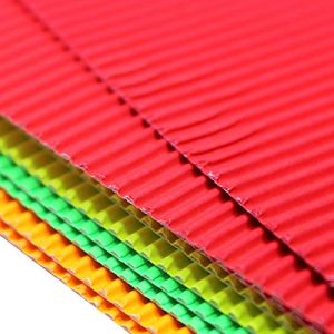 A4 Colored Corrugated Paper – 10 sheets / pack