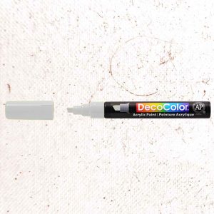Decocolor White Acrylic Marker