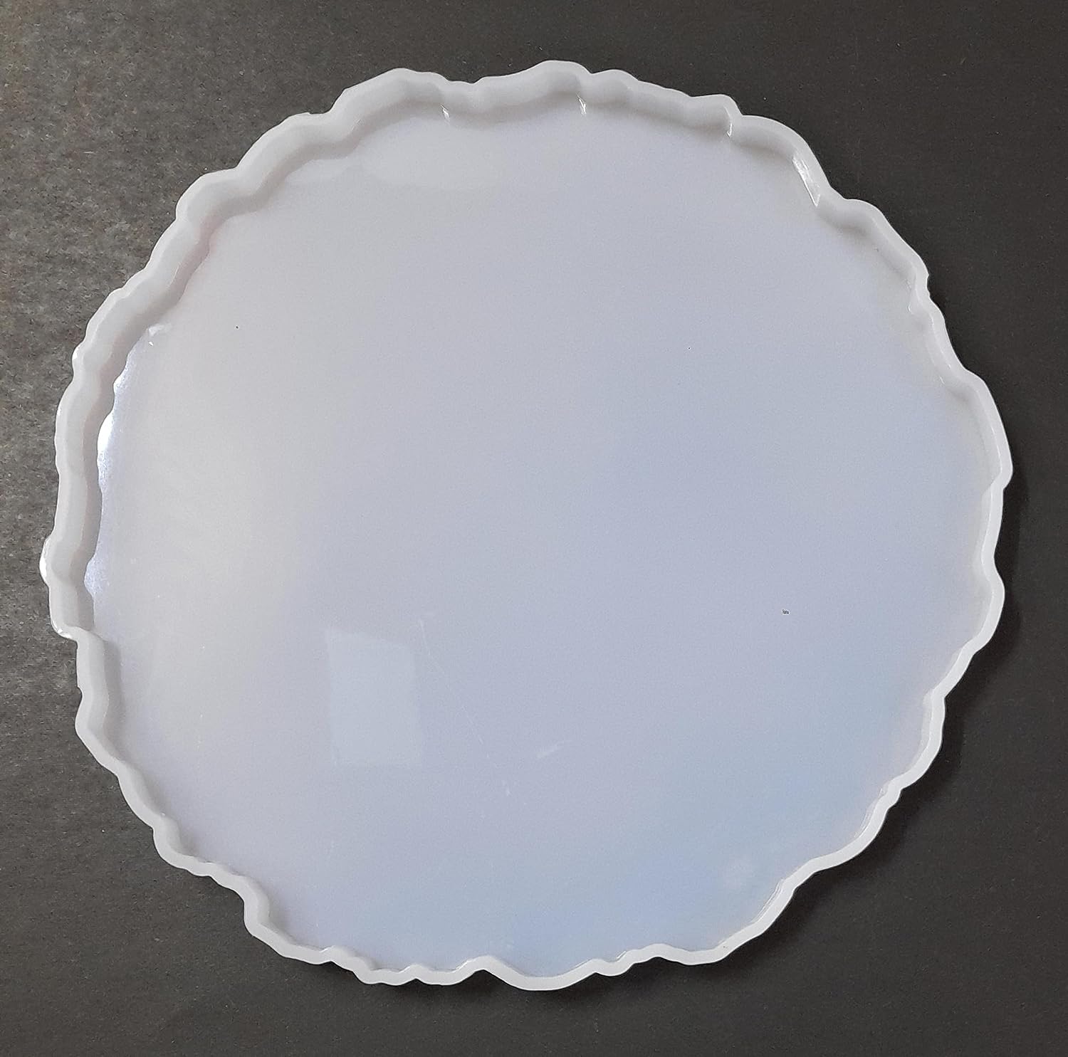 Agate Round Silicone Resin Mold (10 Inch)