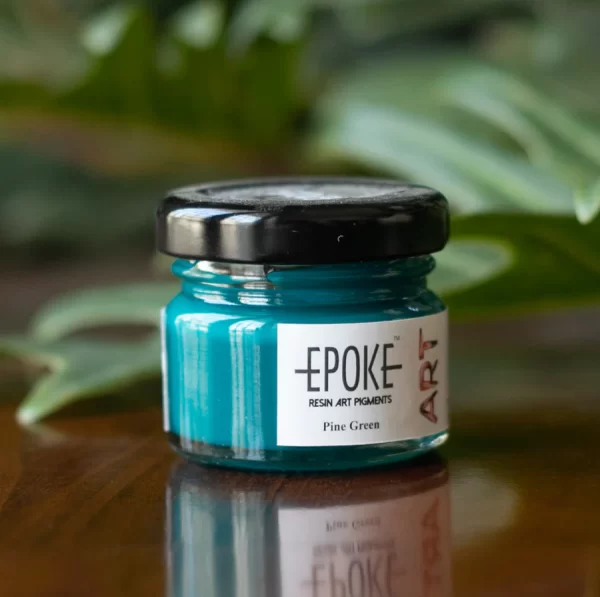 Pine Green (Opaque) - Mini Pigment Paste -25g