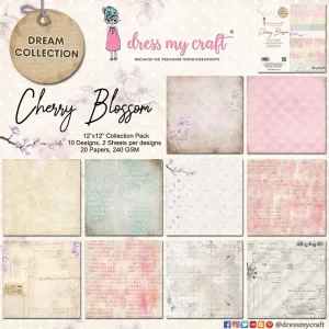 Cherry Blossom – 12 x12 Paper Pack