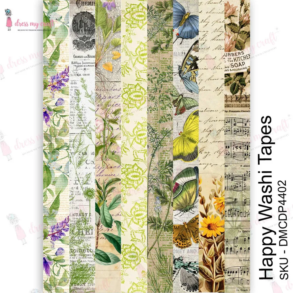 Happy Washi Tapes - Transfer Me