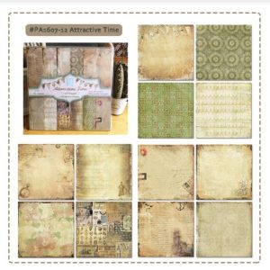 Attractive Time – 12*12 Paperpack