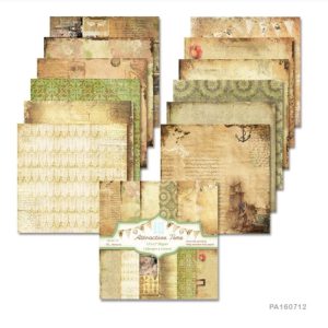Attractive Time – 12*12 Paperpack