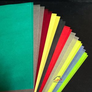 Colored Plain Vellum – Assorted Colors