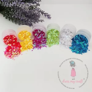 Butterfly Sequins Family Pack