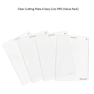 Clear Cutting Plate A Easy Cuts PRO (Value Pack)