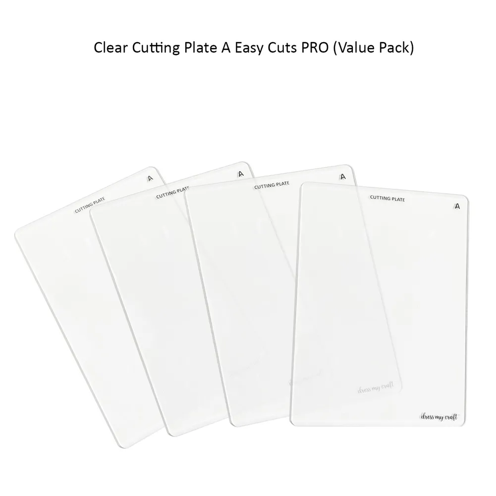 Clear Cutting Plate A Easy Cuts PRO (Value Pack)