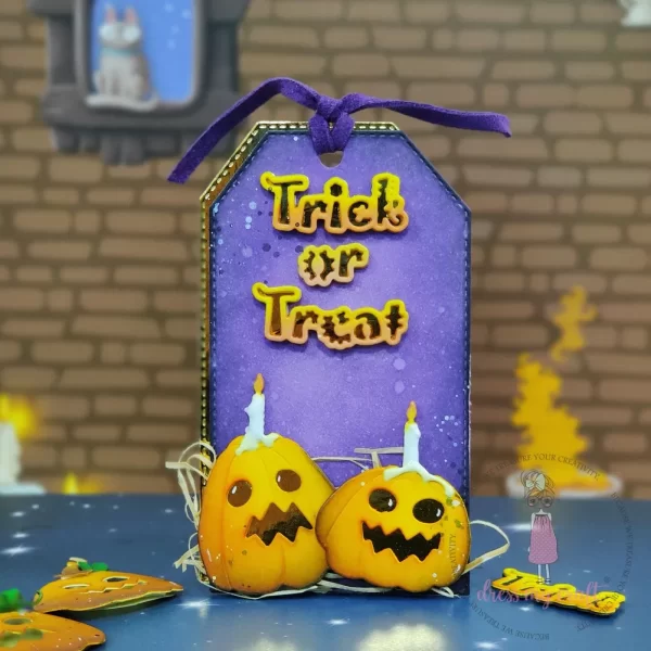 Trick Or Treat Halloween - Basic Designer Dies