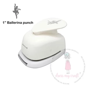 1″ Ballerina Punch