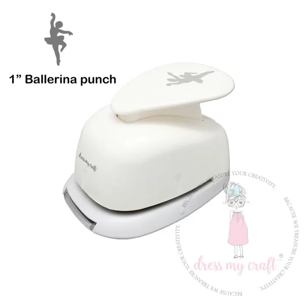 1" Ballerina Punch