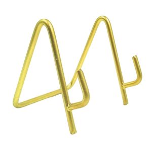 6 inch Gold metal easel for frames and resins