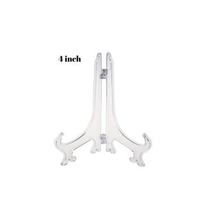 Foldable Acrylic Easel Stand - 4 inch