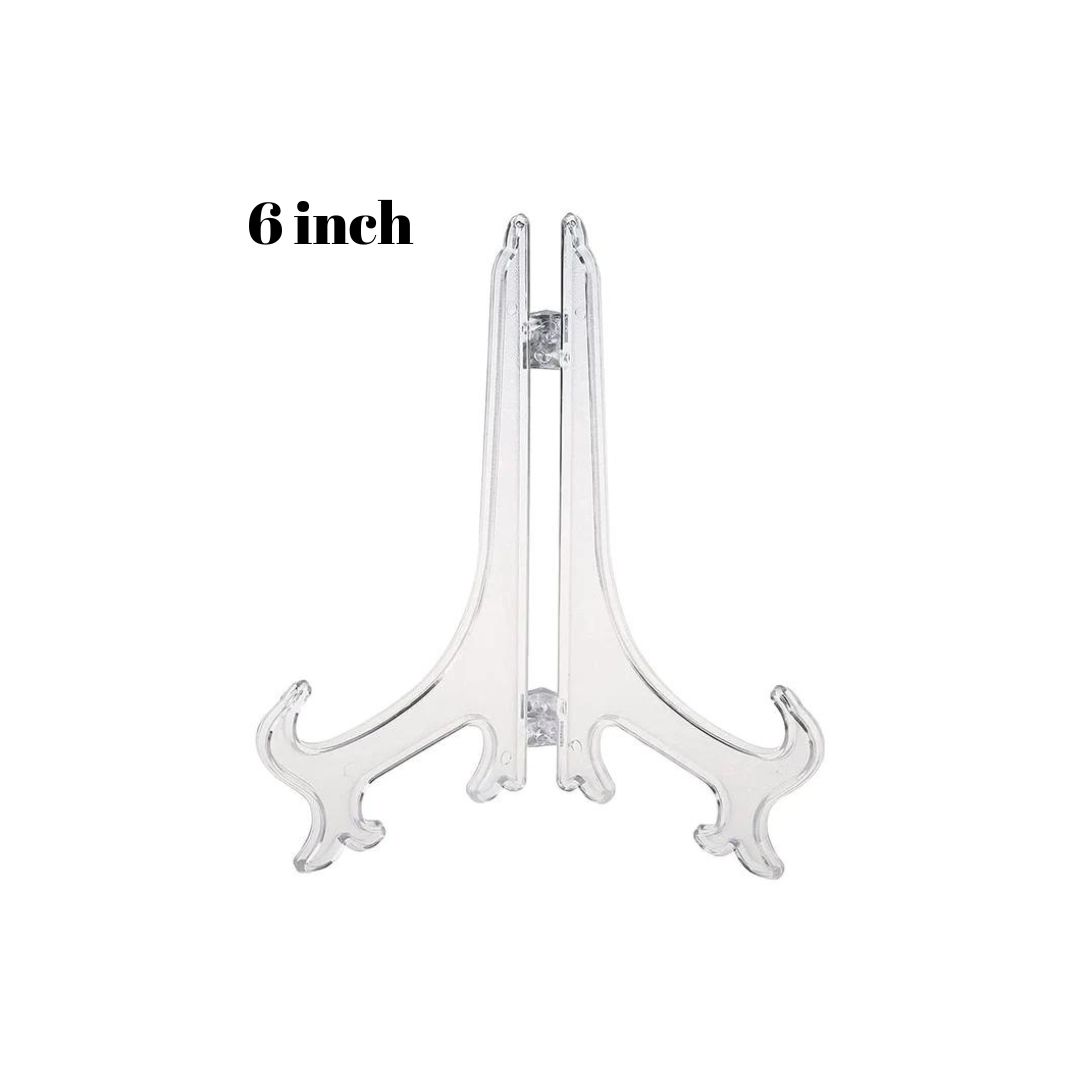 Foldable Acrylic Easel Stand - 6 inch
