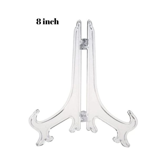Foldable Acrylic Easel Stand - 8 inch