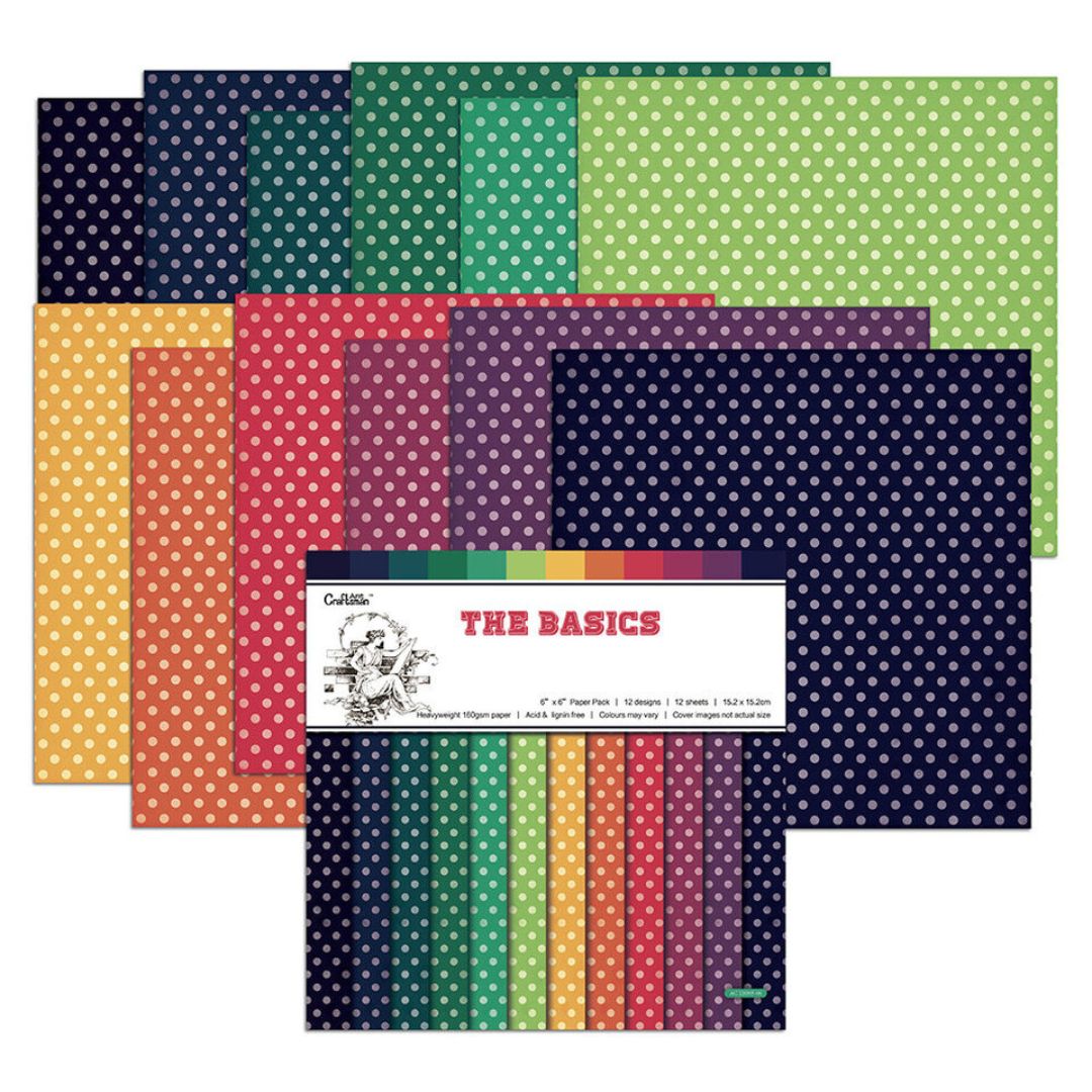 The Basics Polka Dot - 1212 Paper Pack