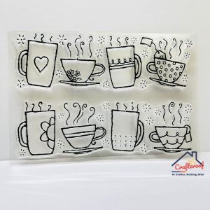 Hot Cups - Clear Stamps